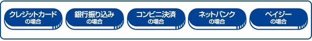 支払い方法