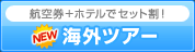航空券+ホテルでセット割 ! 海外ツアー