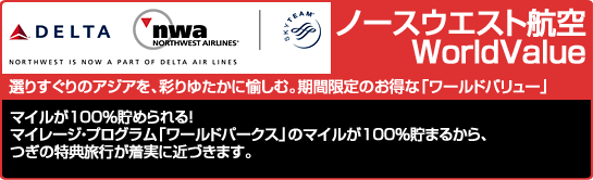 デルタ航空 スカイペックス キャンペーン