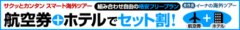 海外格安航空券ena 【イーナドットトラベル】