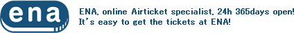 ena, online Airticket Depist!
