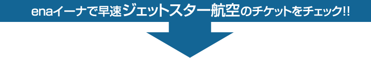 ena�C�[�i�ŃW�F�b�g�X�^�[�q��̃`�P�b�g���`�F�b�N!!