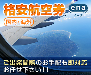 海外格安航空券ena(イーナ)