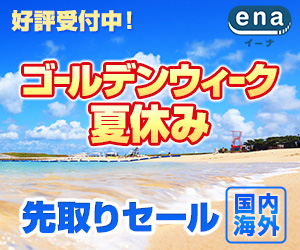 海外格安航空券ena(イーナ)