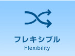 フレキシブル Flexibility