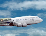 ニュージーランド航空についての画像