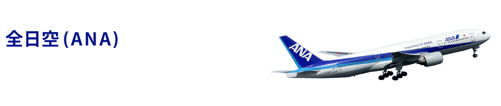 ANA・全日空の海外航空券予約ならena(イーナ)で