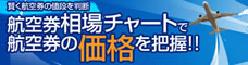 航空券相場チャート