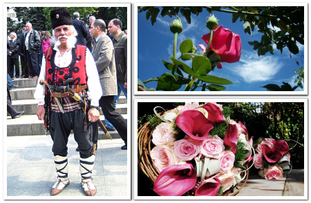 ブルガリア・バラ祭り