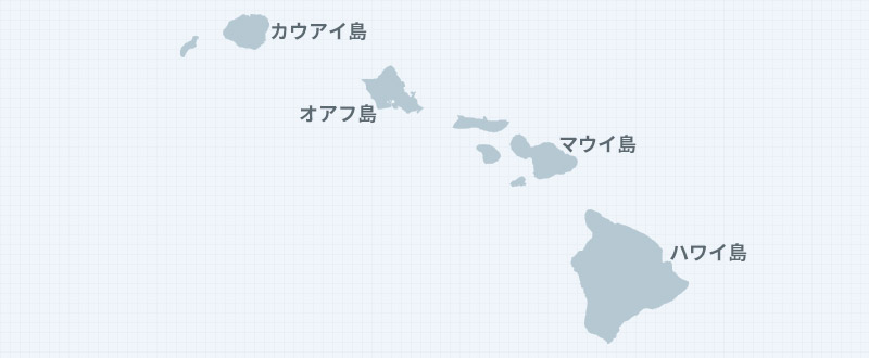 ハワイ地図