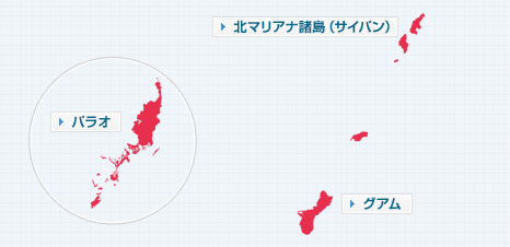 ミクロネシア地図