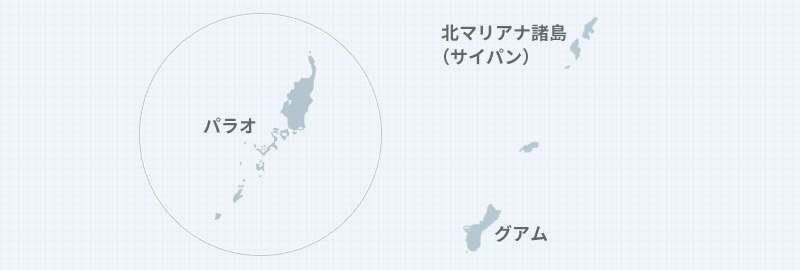 ミクロネシア地図