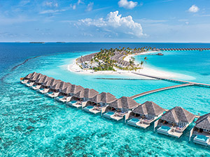 ヴィラ・水上コテージ