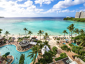 ビーチリゾート