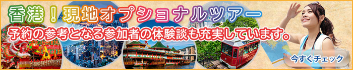 香港現地オプショナルツアー
