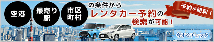 国内レンタカー