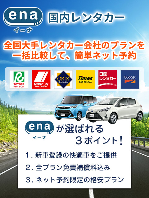 国内レンタカー
