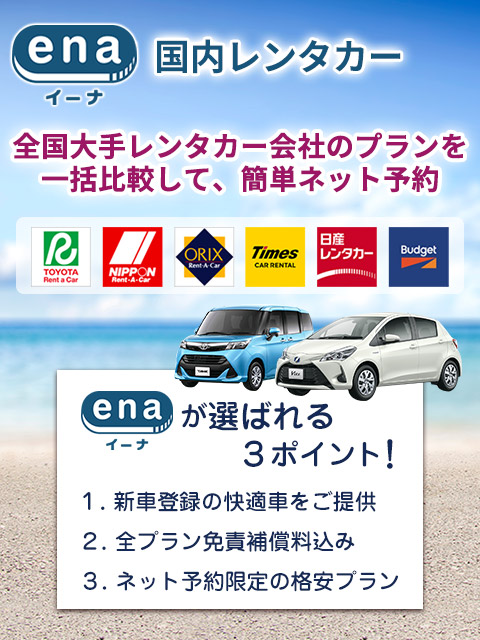 国内レンタカー