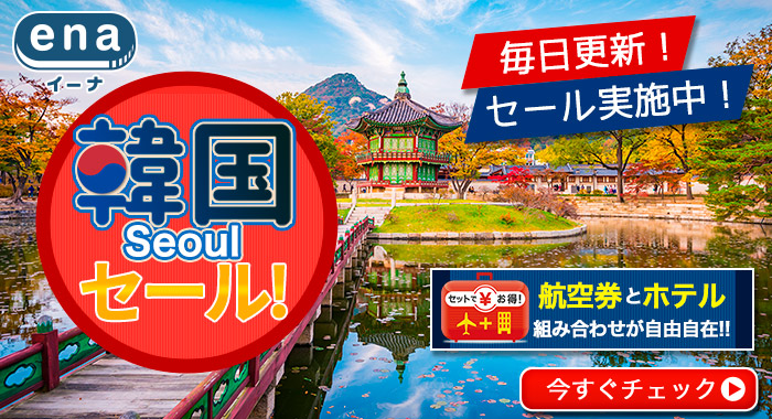 韓国限定セール