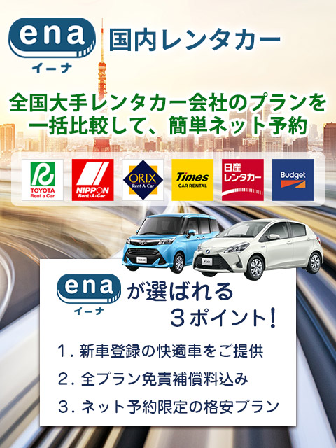 国内レンタカー