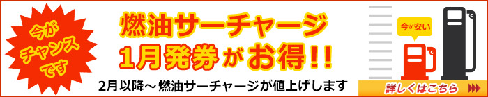 燃油サーチャージ