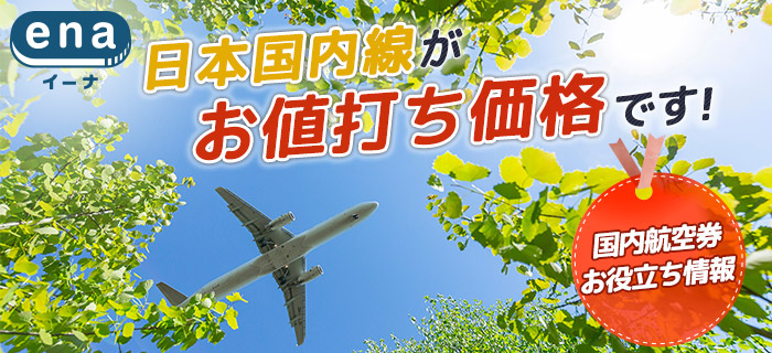 国内航空券お役立ち情報