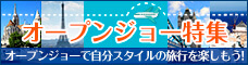 オープンジョー特集