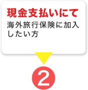 現金支払いにて