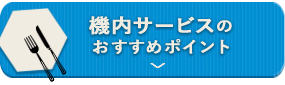 機内サービスのおすすめポイント