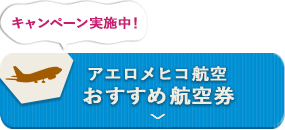 アエロメヒコ航空おすすめ航空券