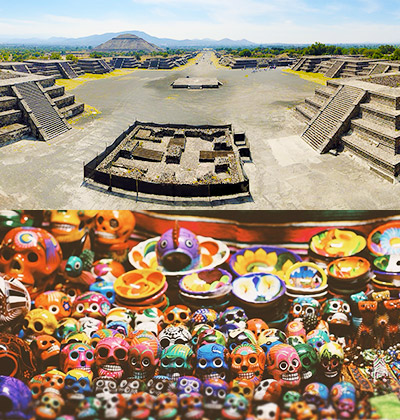 メキシコ観光地