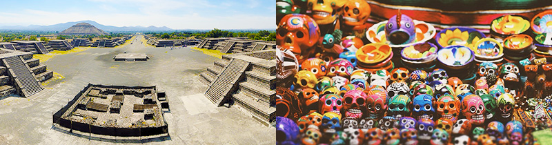 メキシコ観光地