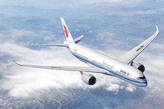 A350-900 中国国際航空 AIR CHINA エア・チャイナ InFlight200 A350-900 エア・チャイナ（中国国際航空