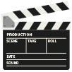 clapperboard