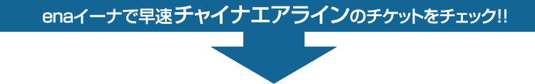 イーナでチャイナエアラインのチケットをチェック！！