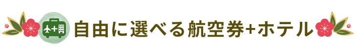 航空券+ホテル