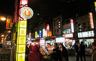 台北 寧夏観光夜市
