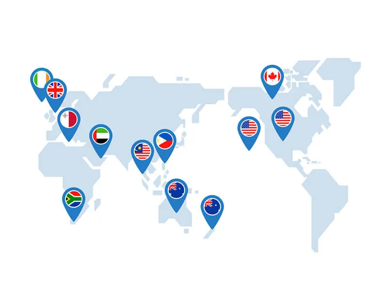 世界中どこにいても、安心安全の24時間サポート