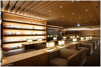 台北桃園国際空港V.I.P.ラウンジ