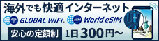 Wi-Fiルータレンタル