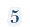 5位