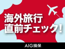 AIG損保 海外旅行保険