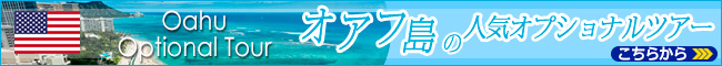 オアフ島の人気オプショナルツアー