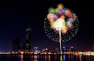 ソウル世界花火祭り