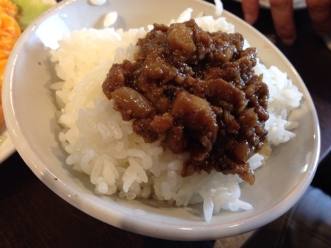 魯肉飯（ルーローハン）