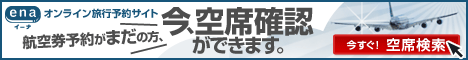 海外格安航空券ena(イーナ)