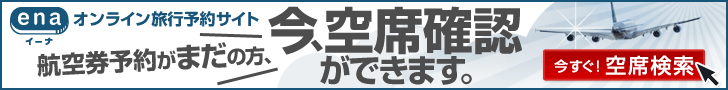 海外格安航空券ena(イーナ)